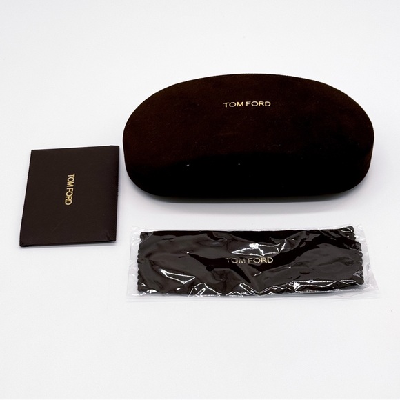 NEW TOM FORD DASHEL-02 TF996 01J MEN SUNGLASSES FT0996/S GOLD BROWN - Picture 9 of 9